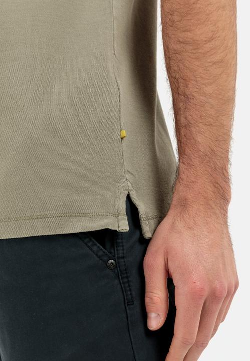 Image du produit Camel Active Polo piqué en pur coton (M)