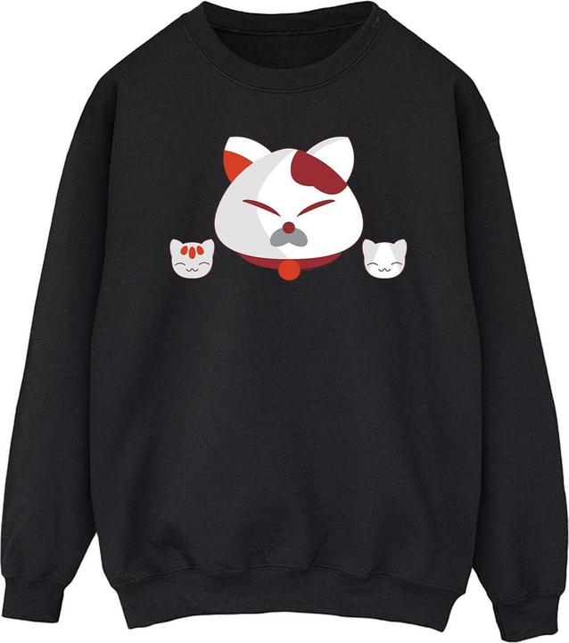 Produktbild Disney Big Hero 6 Baymax Kitten Heads Sweatshirt (L)