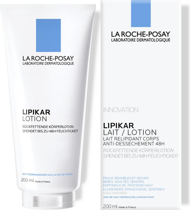 Image du produit La Roche Posay Lipikar (Crème pour le corps, 200 ml)