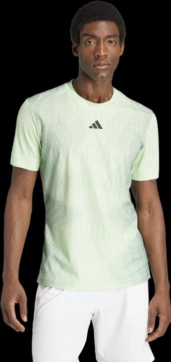 Produktbild adidas Tennis FreeLift T-Shirt Pro grün (M)