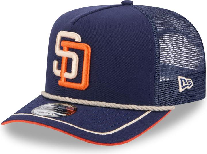 Produktbild New Era 9Fifty Trucker Cap - Vintage Rope San Diego Padres