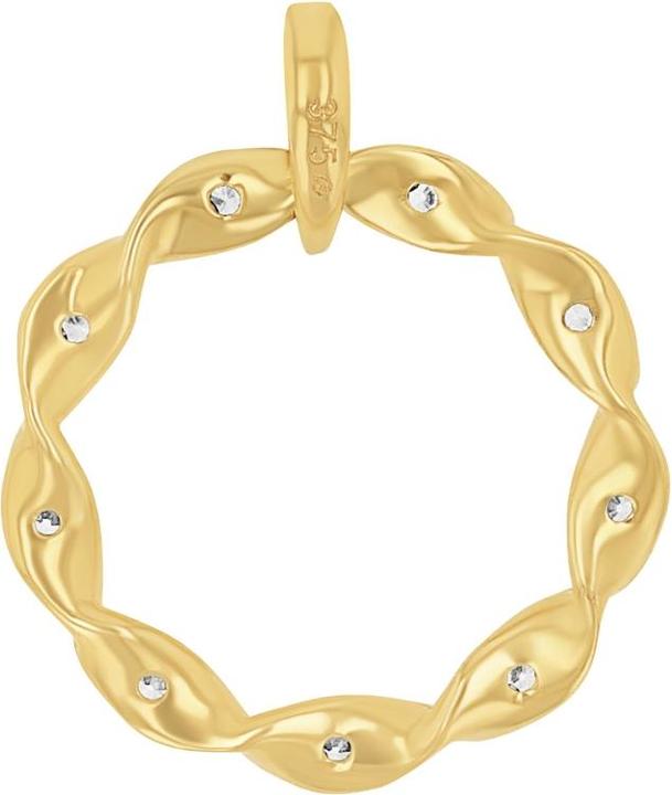 Produktbild Amor Anhänger für Damen, Gold 375, Zirkonia synth. (Gold 375, 9 ct)