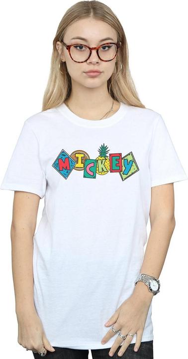 Produktbild Disney Mickey Mouse Fruit Blocks TShirt (XXL)