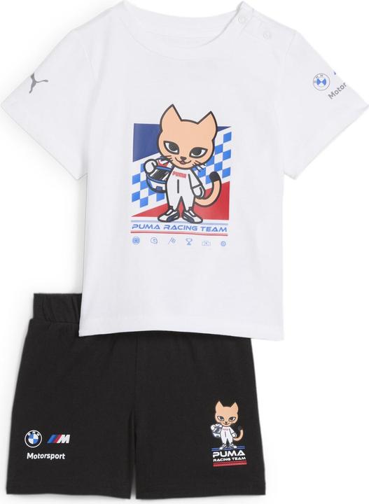 Actual product image Puma BMW Mms Toddler Shortsleeve Set (74)