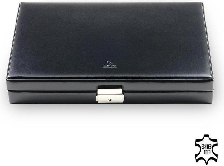 Immagine prodotto Sacher 2509.010443 - Astuccio da collezione nuovo classico in pelle nera
