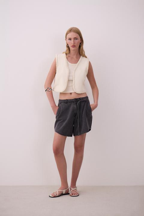 Immagine prodotto Vila High Waist Jeansshorts (36)