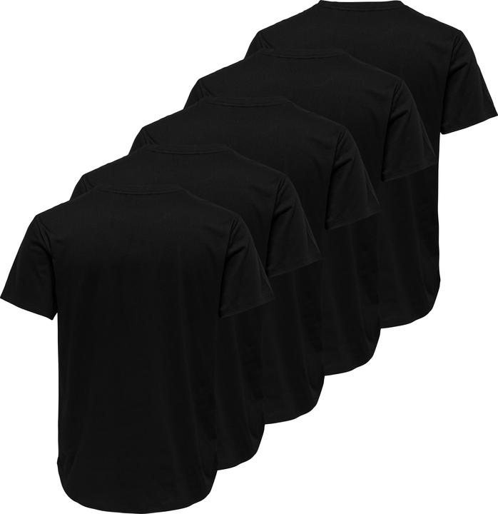 Actual product image Only & Sons T-Shirt JEFF LONGY Kurzarmshirt (XXL)