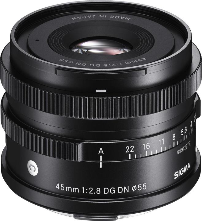 Sigma 45mm f/2.8 DG DN, L-Mount (Leica L, Vollformat)
