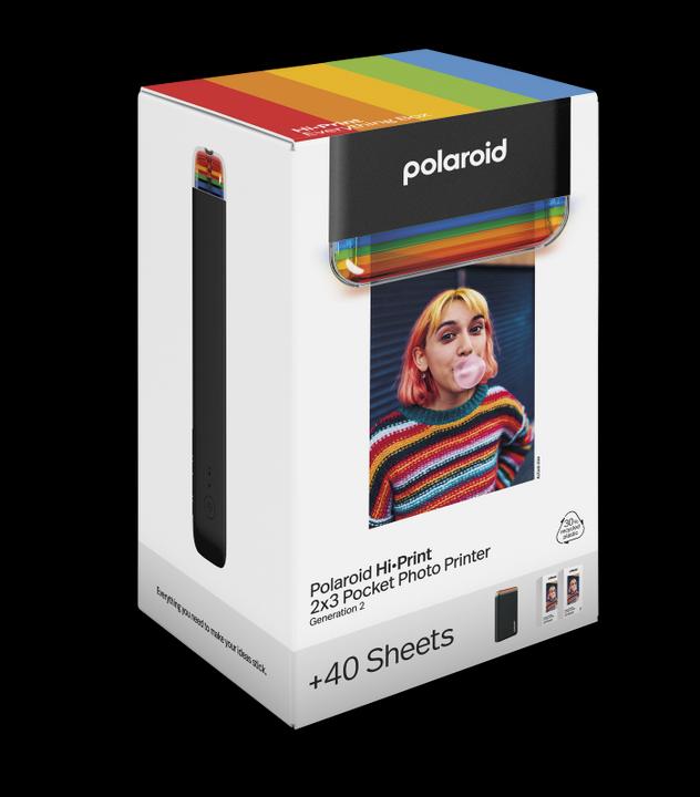 Actual product image Polaroid Hi·Print 2x3 (Colour)