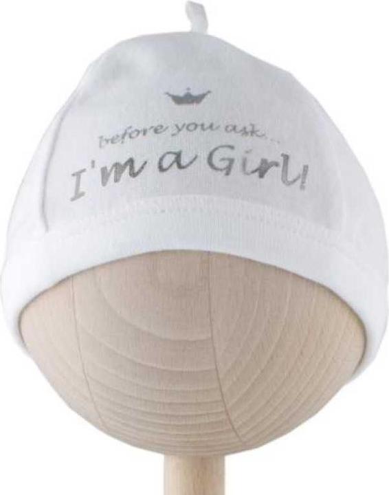Cap I am a girl