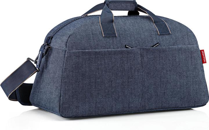 reisenthel Reisetasche Overnighter Herringbone Dark Blue (45 l)