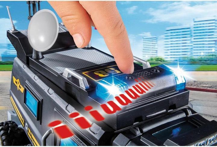 Productafbeelding Playmobil Stadsactie SEK Vrachtwagen (9360, Playmobil Stad Actie)