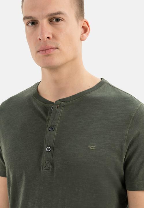 Image du produit Camel Active Henley à manches courtes (S)