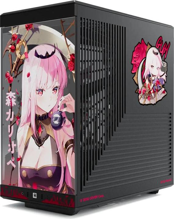 Produktbild Hyte Y40 Mori Calliope Bundle (mATX, Mini-ITX, ATX)