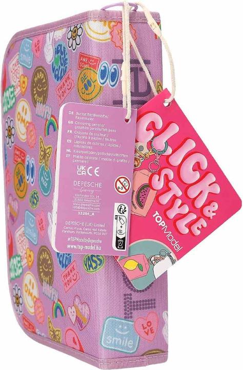 Image du produit Top Model Topmodel - Pencil Case Deluxe GIRL POWER - Pink (413284)