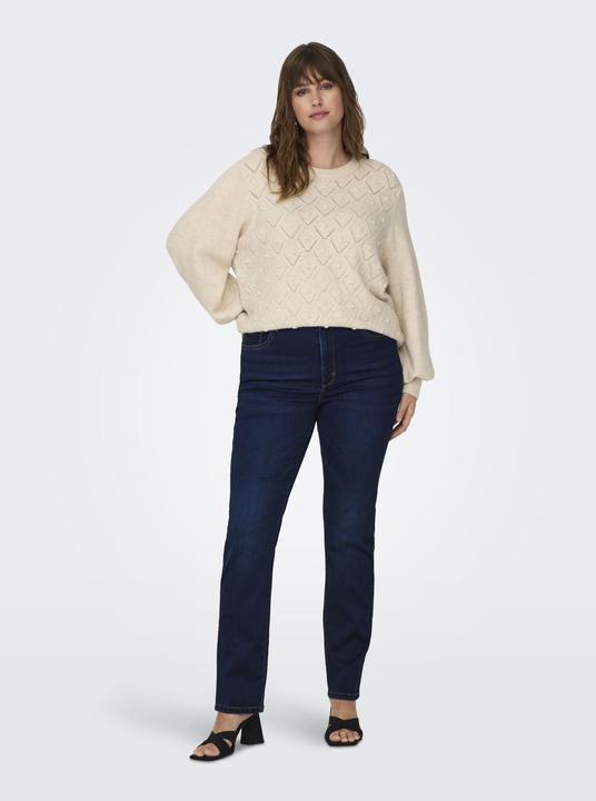 Produktbild Only Gerade geschnitten Hohe Taille Jeans Straight-Fit jeans (54)