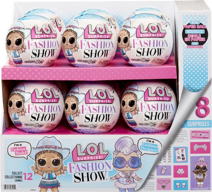 Image du produit L.O.L. Surprise! LOL. Surprise défilé de mode Mini Pop