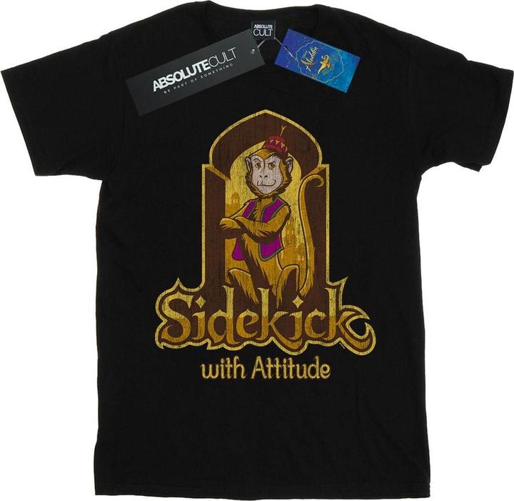 Produktbild Disney Aladdin Movie Abu Sidekick With Attitude TShirt (5XL)