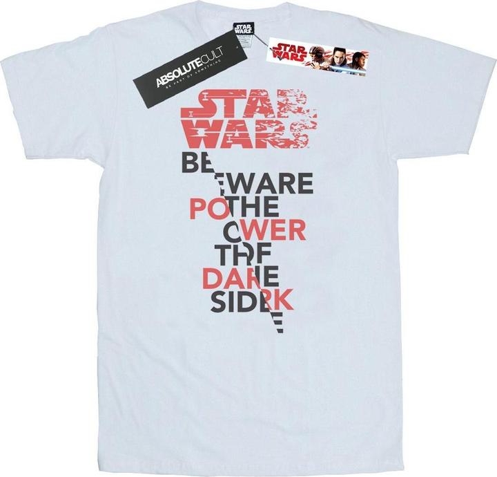 Star Wars The Last Jedi Power Of The Dark Side TShirt (L)