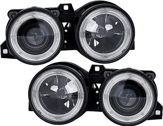 Image du produit Depo BMW E30 - Phares Angel Eyes