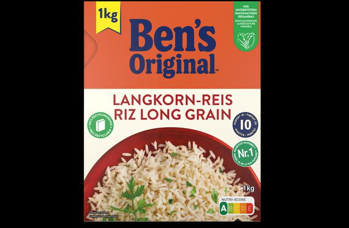 Actual product image Ben's Original Original (1000 g)