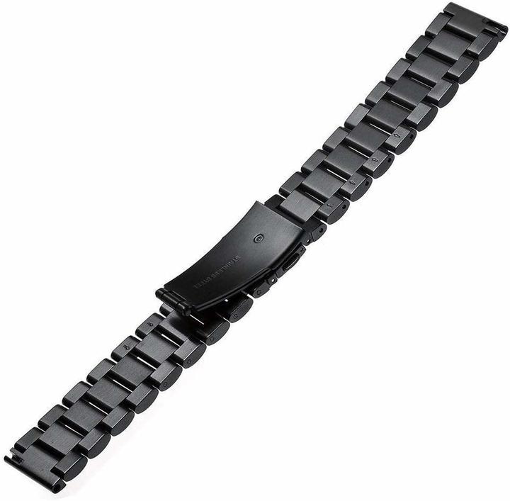 Produktbild Strap-it Stahlarmband (22 mm, Edelstahl)
