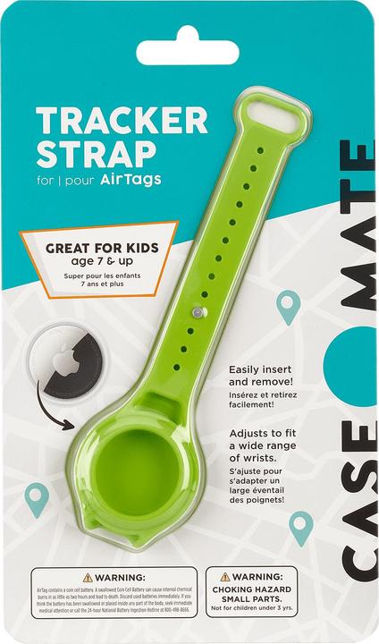 Produktbild Case-Mate AirTag Kinder Silikon-Armband