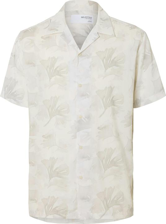 Selected Homme Cuban Collar Hemd