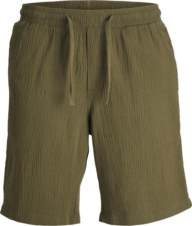 Jack & Jones Jpstjaiden Jjcrinkle Jogger Short Sn