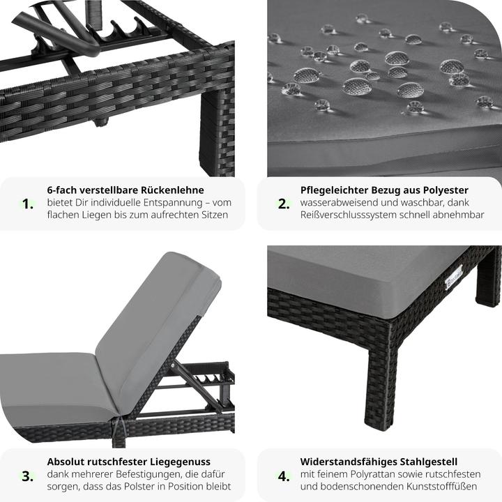 Image du produit tectake Sofia (196 cm)