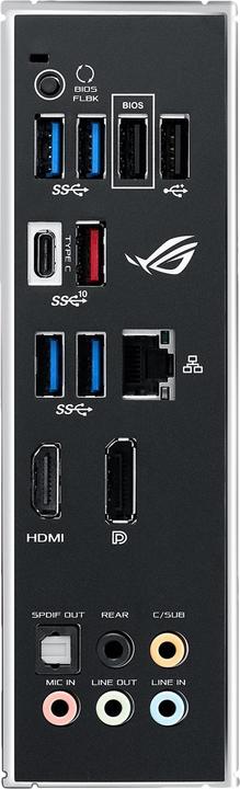 Productafbeelding ASUS ROG STRIX B550-F GAMING (AM4, AMD B550, ATX)