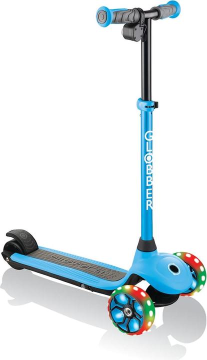 Actual product image Globber E-Motion 4+, sky blue (10 km/h)