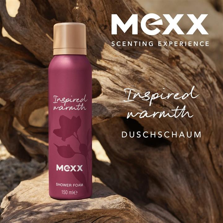 Immagine prodotto Mexx INSPIRED Warmth Doccia Schiuma 150 ml (150 ml)