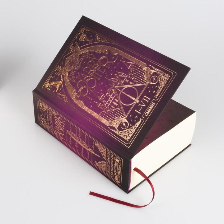 Image du produit Harry Potter - Gesamtausgabe (Harry Potter) (Allemand, J.K. Rowling, Klaus Fritz, 2023)
