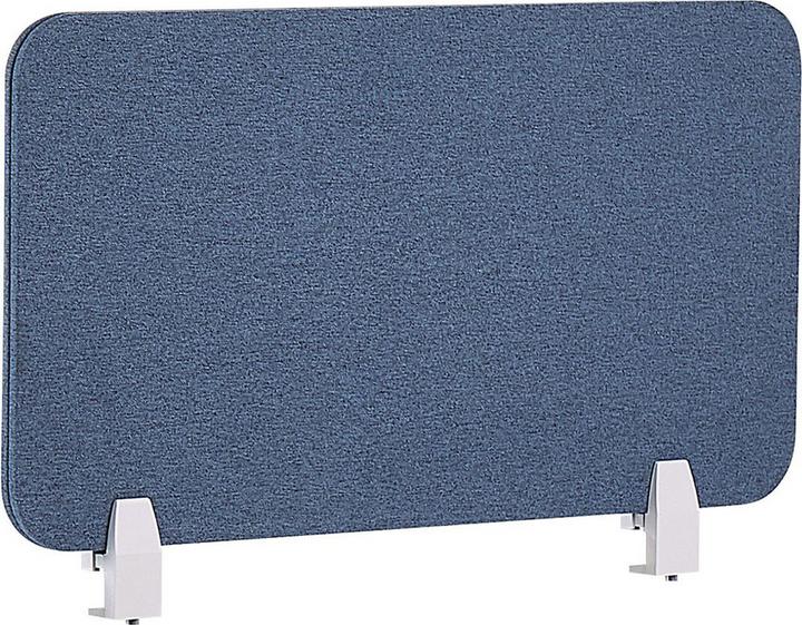 Actual product image Beliani Desk divider blue 72 x 40 cm WALLY (72 x 40 cm)