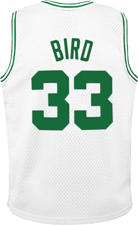 Actual product image Mitchell & Ness Swingman Kids Jersey Boston Celtics 85-86 Larry Bird - US8 (140, 146)