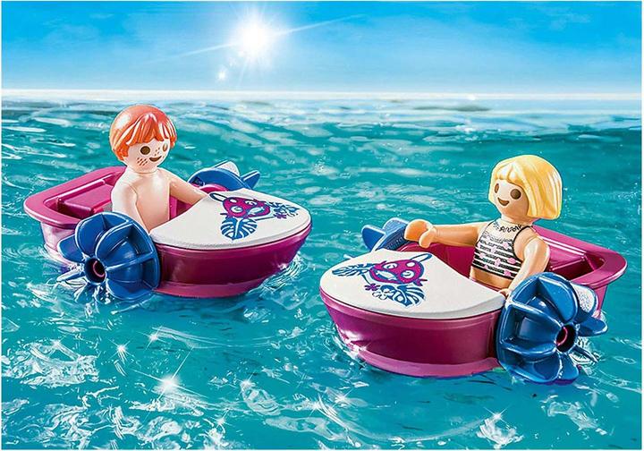 Actual product image Playmobil Paddle boat rental with juice bar (70612, Playmobil Family Fun)