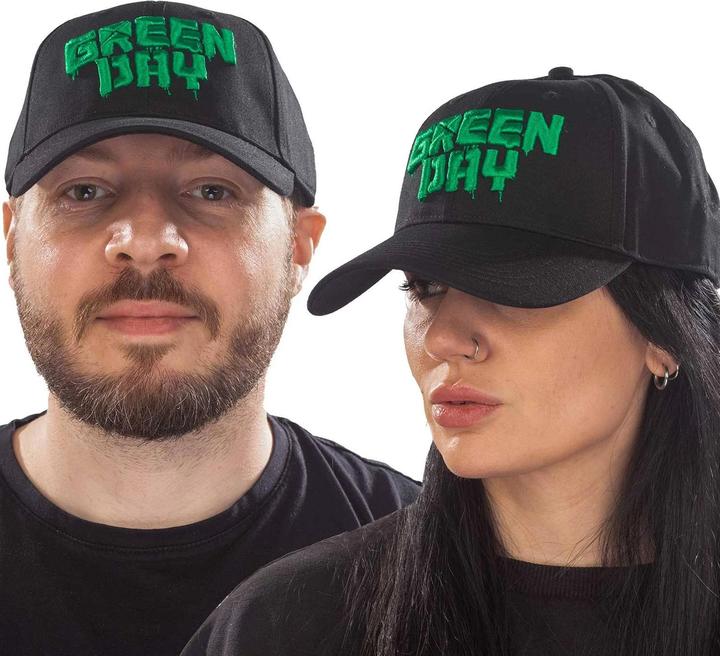 Immagine prodotto Green Day Cappello da baseball adulto con logo Dripping (Taglia unica)