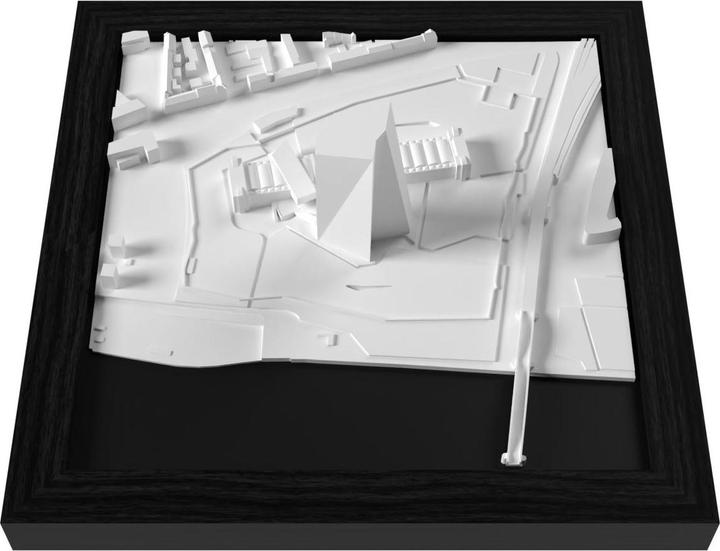 Image du produit Cityframes Francfort-sur-le-Main CityCube ECB (18 x 18 x 12 cm)