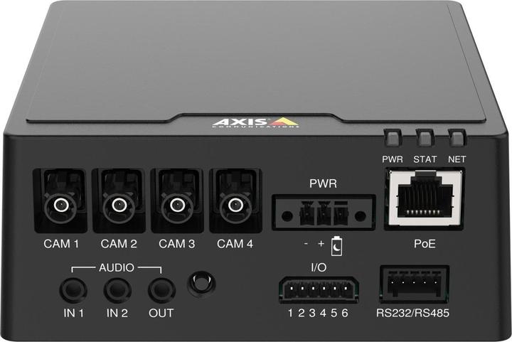 Axis F9114 MAIN UNIT (1920 x 1080 Pixels)