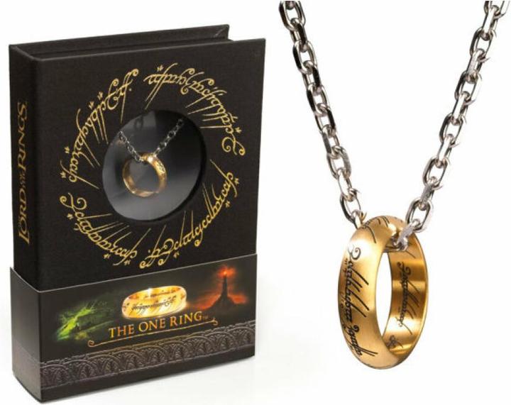Immagine prodotto Noble Collection Il Signore degli Anelli: L'Unico Anello