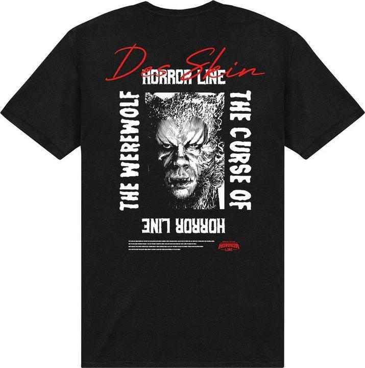 Produktbild Horror Line The Curse Of The Werewolf TShirt (XL)
