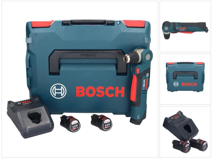 Actual product image Bosch Professional GWB 10.8 V-LI Set (Rechargeable battery operated)