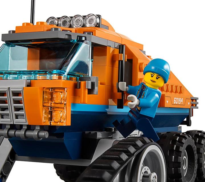 Actual product image LEGO Arctic exploration truck (60194, LEGO City)