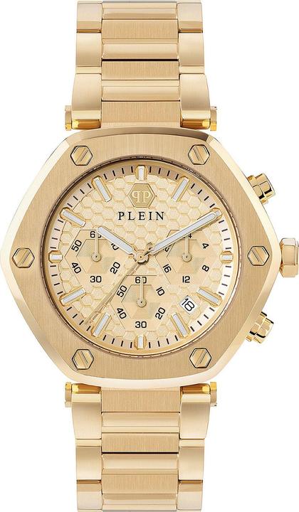 Actual product image Philipp Plein PWZBA0523 The Hexagon (Chronograph, 42 mm)