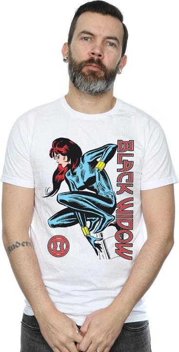 Immagine prodotto Black Widow In Action Maglietta Uomo (XL)