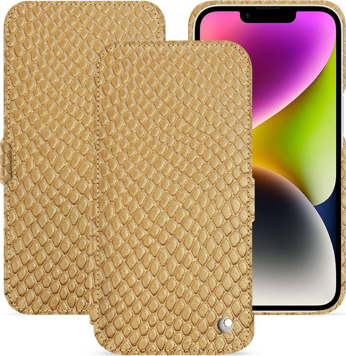 Image du produit Noreve Coque en cuir à rabat horizontal (Apple iPhone 15 Plus)