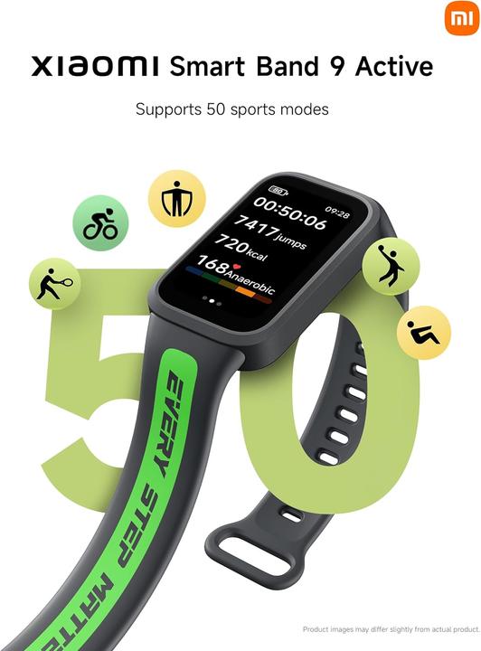 Actual product image Xiaomi Smart Band 9 Active