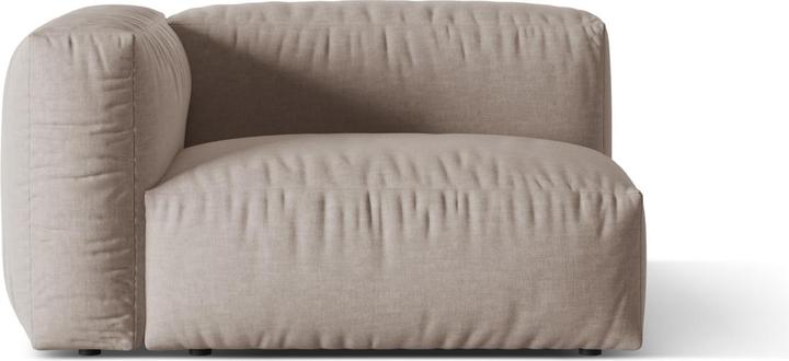 Image du produit Micadoni Chauffeuse Gauche, "Martina", 1 Place, 121x106x75 Fabriqué en Europe (2 places, 3 places, 4 places)