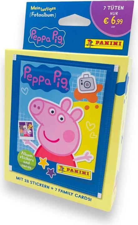 Immagine prodotto Panini Peppa Pig - Il mio divertente album fotografico eco-blister *ALLEMAND*